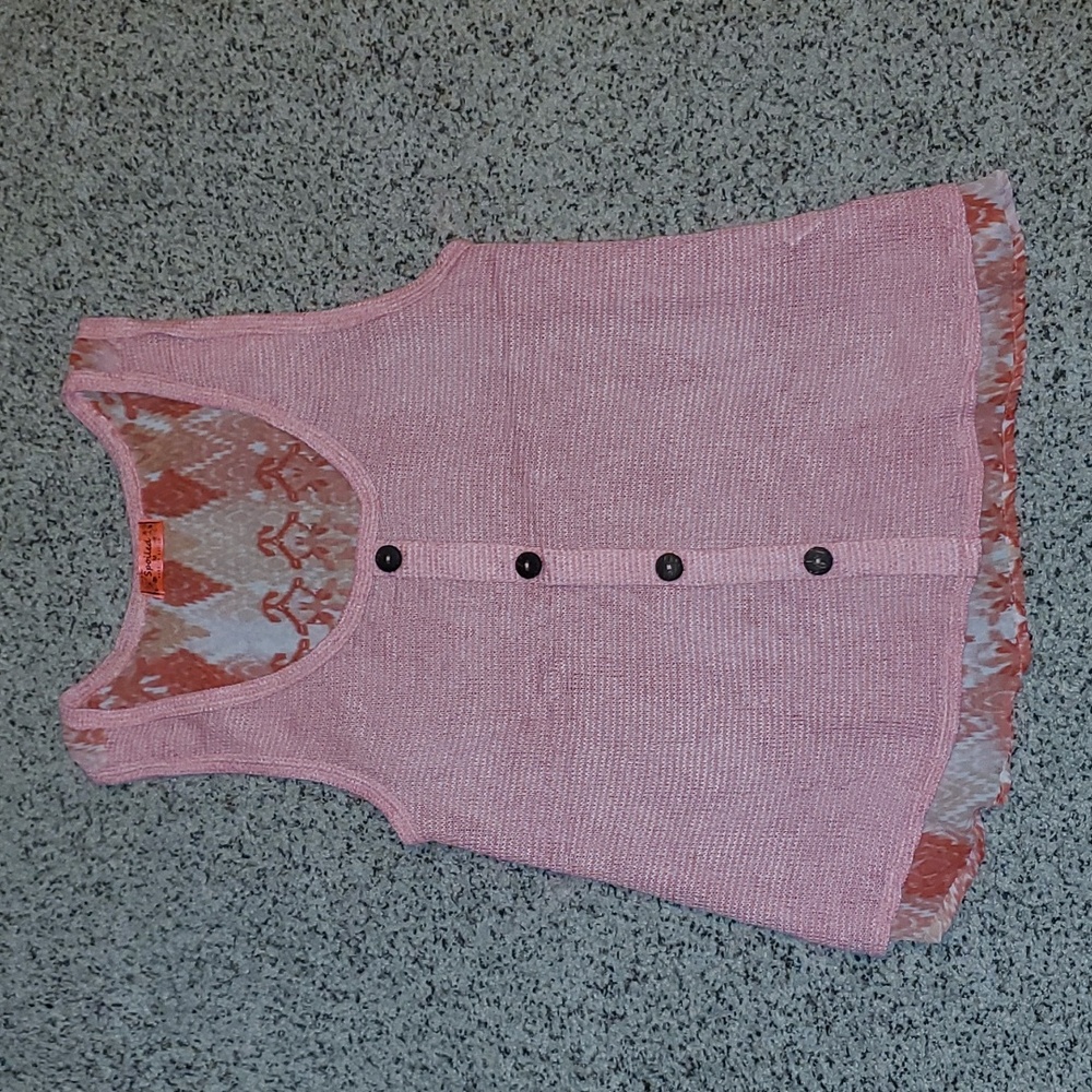 💥 Sale 3/$30 NWOT Spoiled Tank Top Blouse